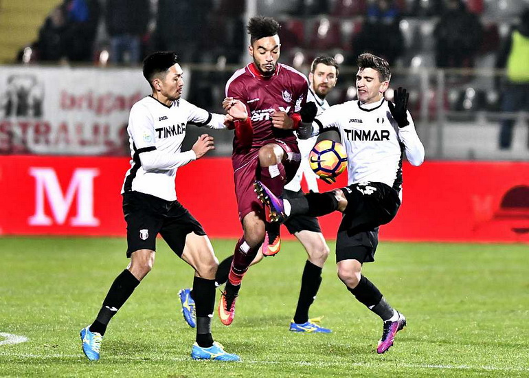 Billel Omrani ar fi venit beat la antrenamente înaintea partidei cu FCSB