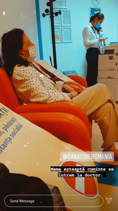 Mioara Roman, pe mâinile medicilor dintr-un spital privat și fiica sa a dezvăluit ce s-a întâmplat. Fosta soție a lui Petre Roman părea abătută | FOTO