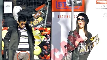 Fata lui Dorin Mateut nu are liniste nici la cumparaturi