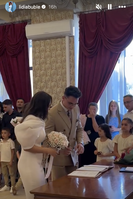 Sora Lidiei Buble s-a căsătorit/foto: Instagram