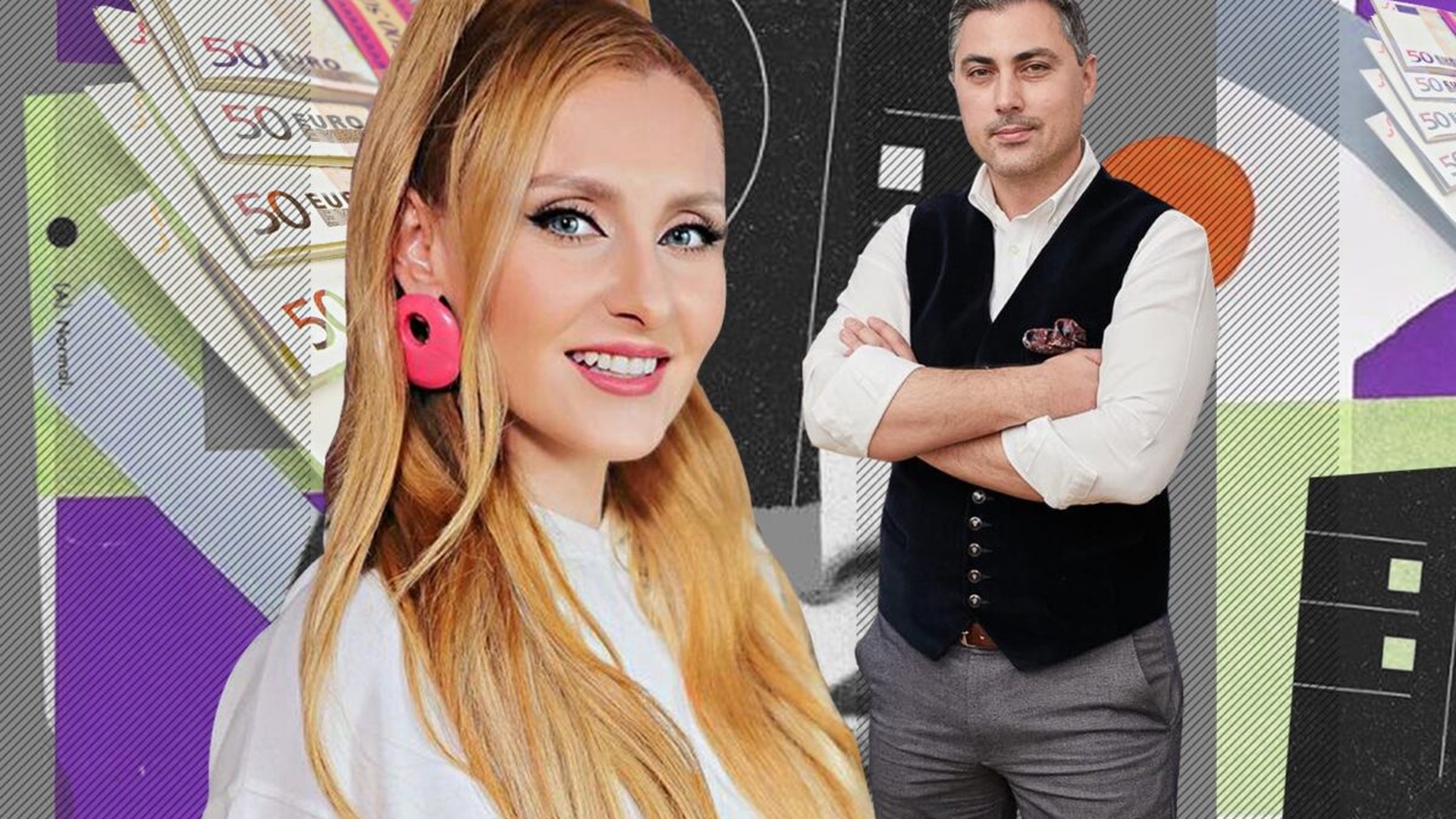De ce nu au divorțat încă, Alina Sorescu și Alexandru Ciucu. Avocata artistei a spus care e motivul