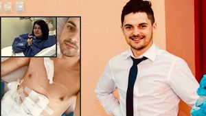 Imagini şocante! Cum arată operaţia lui Romeo, tânărul care a donat o parte din ficat unei necunoscute fără să ceară nimic în schimb