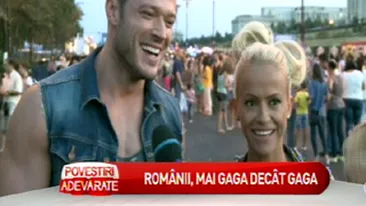 Anda Adam nu s-a deghizat in Lady GaGa la concert:  Am vrut sa ma imbrac mai extravagant, dar nu am avut timp