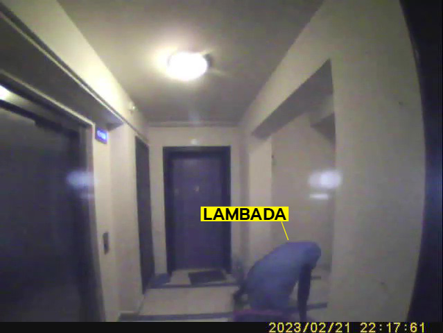 Lambada dă să se ridice (Foto: captură video)