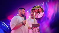 Moment emoționant la ziua Andrei Măruță. Radu Ciucă nu se aștepta la surpriza pregătită de Cătălin
