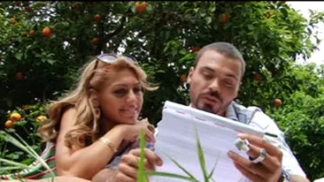 Ana Maria, atac la Burlacul! Au iesit la picnic intr-o livada de portocali si mandarini