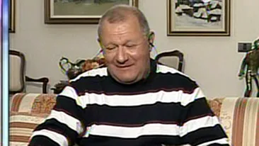 Cristian Tantareanu, in rol de pasa la o emisiune televizata. Si-a etalat motanul in direct