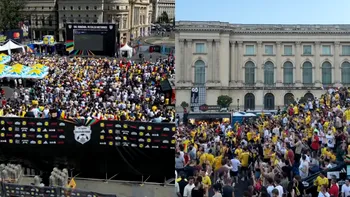 Fan zone EURO 2024 | 5000 de români văd România-Slovacia în stradă. Live UPDATE