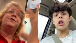 Motivul pentru care tânărul din imagine a fost concediat de la McDonald's. Ce l-a prins șefa lui făcând | VIDEO