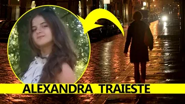 Alexandra trăiește! A fost văzută în urmă cu câteva zile în Italia: Te rog frumos, ajută-mă! Ajută-mă!