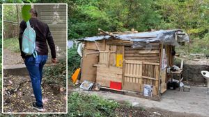 Povestea dramatică a lui Ștefan, un român care a ajuns să doarmă într-o baracă, în Italia: "Am lucrat la negru, primeam 6.50 euro pe oră"