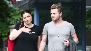 Primele reacţii ale GABRIELEI CRISTEA, după ce am filmat-o ieşind de la medic!