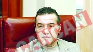Cum il ingroapa Gigi Becali pe... Vali Badea