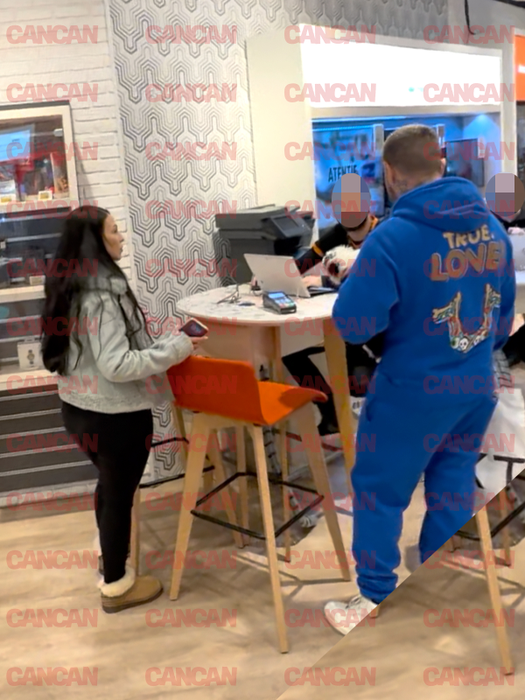 TJ Miles și Francisca, la shopiing în Mall Băneasa