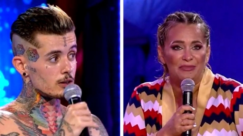 Zanni, reacţie acidă la adresa Paulei Chirilă. Ce i-a spus artistul, după săritura de la Splash! Vedete la apă