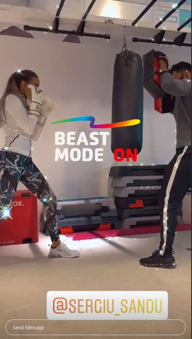 Bianca Drăgușanu, într-un compleu sport mulat și transparent la sală. Fosta soție a lui Alex Bodi a făcut senzație | FOTO & VIDEO