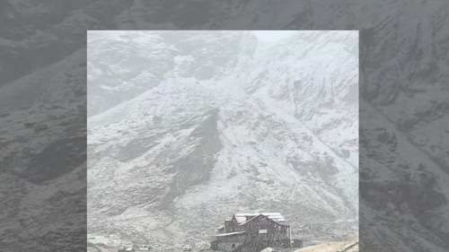 Locul din România unde a nins în octombrie. Termometrele au arătat minim 2 grade Celsius