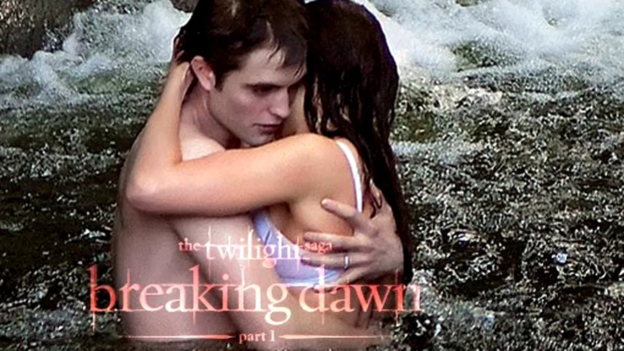 Hulit, dar vizionat! Al patrulea Twilight e pe primul loc in box-office, cu incasari-record