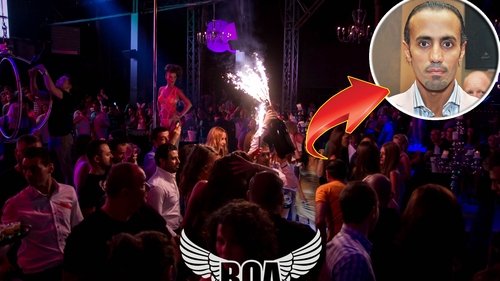 Daca nu el, atunci cine?! Max Al Habtoor a comandat cea mai scumpa sampanie vanduta vreodata in Romania!
