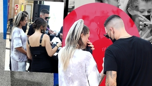 Pe Mario Fresh îl cunoaște toată lumea, dar stai să vezi cum arată sora lui! Raluca Gălățanu a atras toate privirile la un eveniment monden