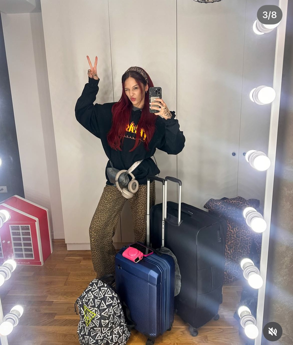 Marilu Dobrescu a părăsit România, la un an de la despărțirea de Iustin Petrescu. Unde s-a mutat influencerița: ”Mi-am pus toată viața în două valize”