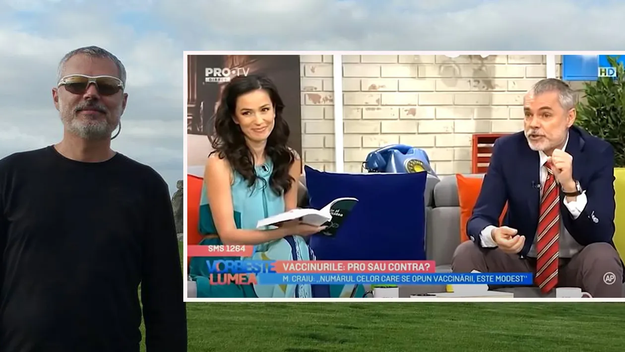 Mihai Craiu, declarații tranșante despre Olivia Steer și Monica Pop care sunt împotriva vaccinului anti-COVID: “E foarte blamabil că induci spaima”