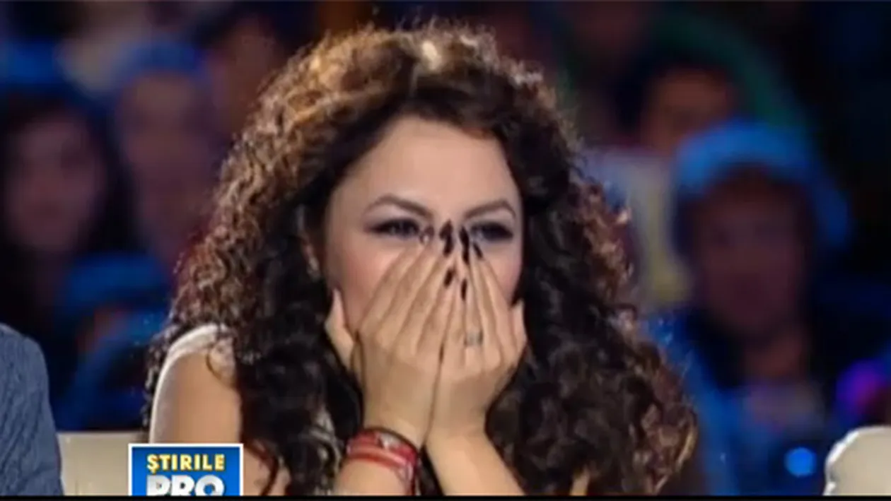 Ce a putut să facă o tânără la preselecţiile Românii au talent! Andra nu a mai putut să privească momentul