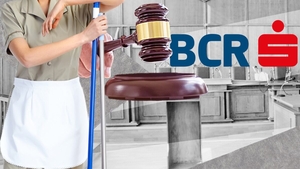 Un avocat aduce acuze fără precedent, după ce clienta lui, o femeie de serviciu, a pierdut procesul cu banca: ”Judecătorul are 8 conturi la BCR!”