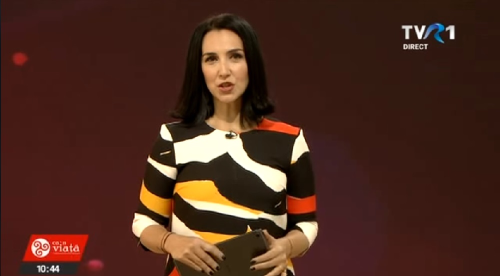 Emma Zeicescu şi-a dat demisia de la TVR. Prezentatoarea a semnat un contract cu Gândul