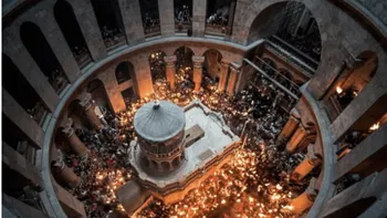Biserica din Ierusalim va fi închisă de Paște pentru credincioși. Anunțul făcut de Patriarhul latin