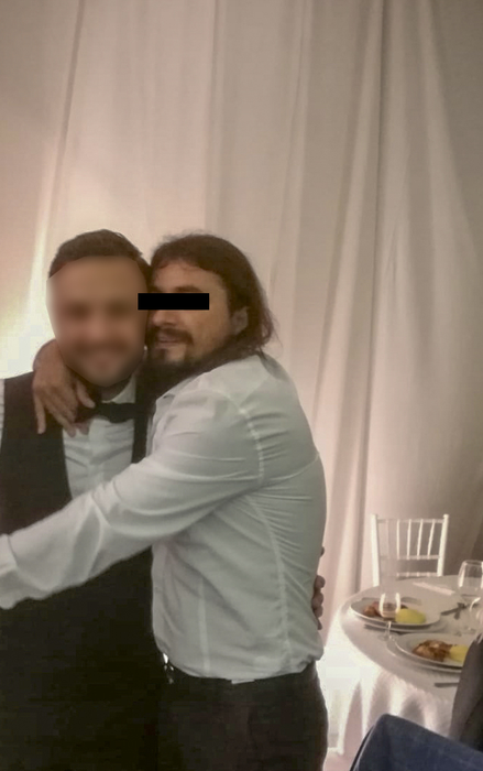 O altă imagine în care apare posesorul actului de identitate găsit în mașina cu care circula Răzvan Ciobanu în momentul accidentului