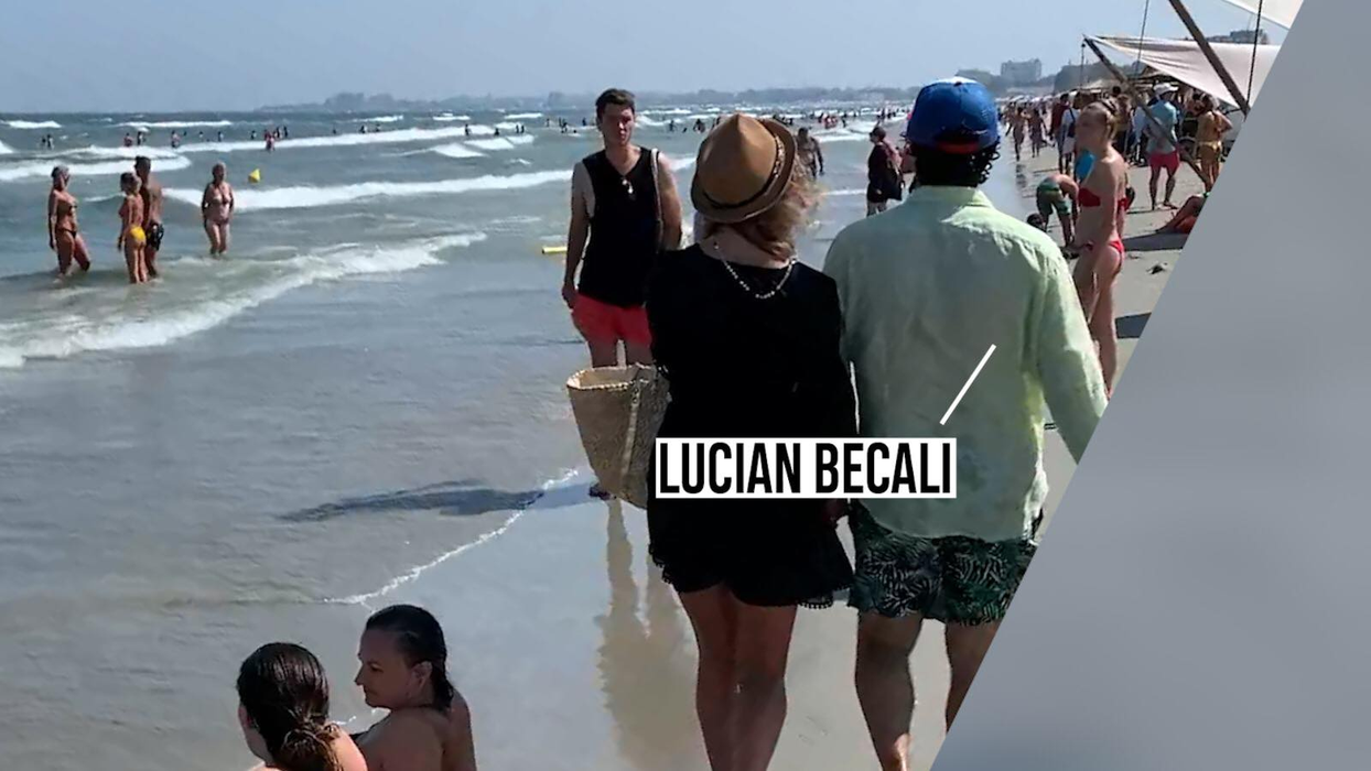 Lucian Becali ar fi fost “domesticit” de sexoasa iubită