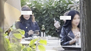 E BOMBA MOMENTULUI ÎN SHOWBIZ! S-au cam aprins scânteile în plină toamnă! CANCAN.RO i-a surprins la cină la restaurant