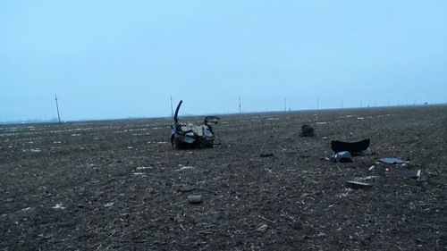 Accident cumplit în Teleorman. Patru persoane au murit după ce au intrat cu BMW-ul într-un copac | VIDEO