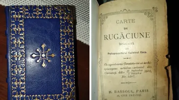 Suma e colosală! Ireal cu câți lei se vinde o carte de rugăciuni din anul 1901, acum, în 2022