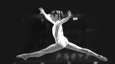 Nadia Comăneci, cea mai mare gimnastă a secolului XX