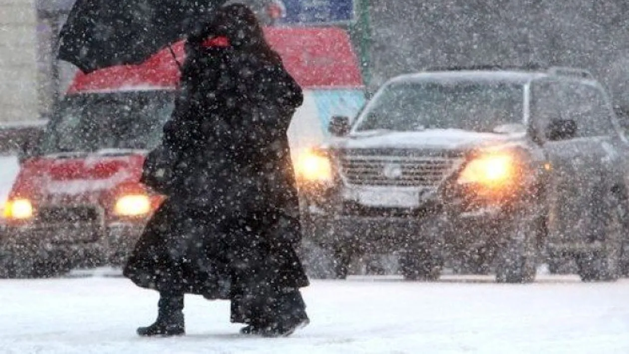 Alertă meteo! Anunțul de ultimă oră făcut de ANM: Până când vor ține ninsorile