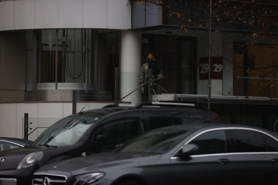 Alex Velea și Antonia părăsesc clinica din Primăverii / Sursă foto: CANCAN.RO