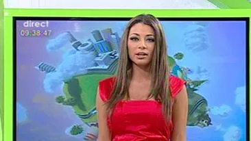 VIDEO Roxana Vancea scoate ineptii pe gura de dimineata: Am reusit sa imbrac si sa dezbrac soarele