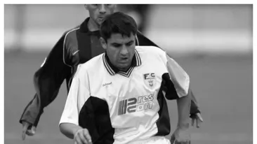 Aurel Ghindaru a murit, la doar 52 de ani. Fusese un fotbalist important în anii 2000, l-a marcat pe “adevăratul” Ronaldo