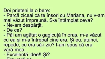 Bancul sfârșitului de săptămână | Cine este Mariana, de fapt