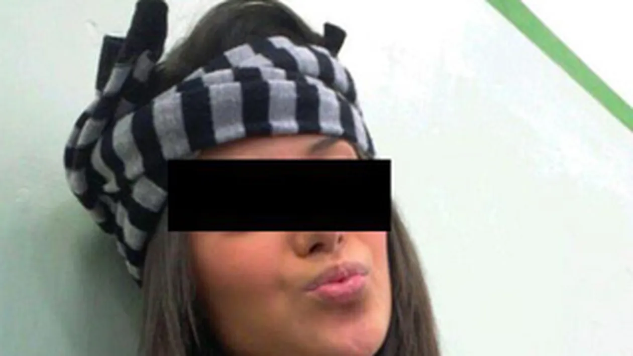 Noul Mutu si-a tras iubita pe masura talentului! Sexy-atleta Adina l-a fermecat!