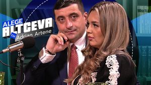 George Simion și Ilinca, test-fulger la Altceva cu Adrian Artene! Când au plâns ultima dată și cum ar redecora biroul de la Cotroceni