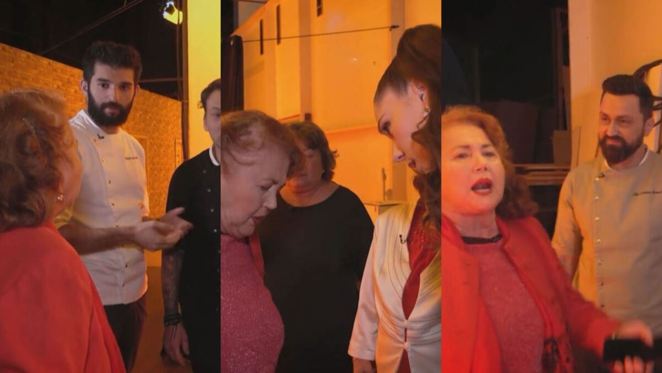 Scandal monstru la Chefi la cuțite. Cei patru jurați au fost amenințați de o concurentă: ”Vă bateți joc”