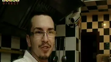 Bogdan Alexandrescu, fost concurent la MasterChef: Mi-am cucerit iubita cu un gratar dupa ce i-am dat mai multe tepe