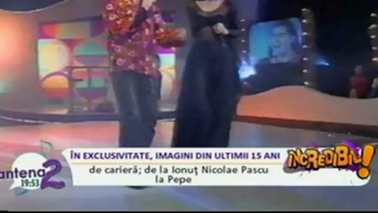VIDEO Imagini de colectie! Pepe, duet incredibil cu Madalina Manole acum 11 ani! Asculta aici melodia Da, te iubesc