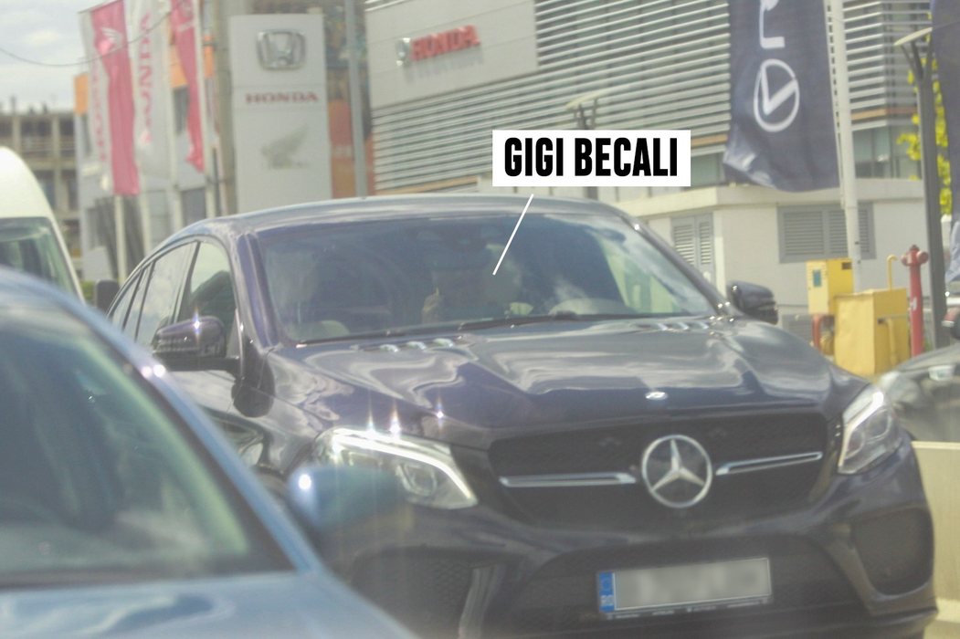 Gigi Becali a devenit, peste noapte, de nerecunoscut