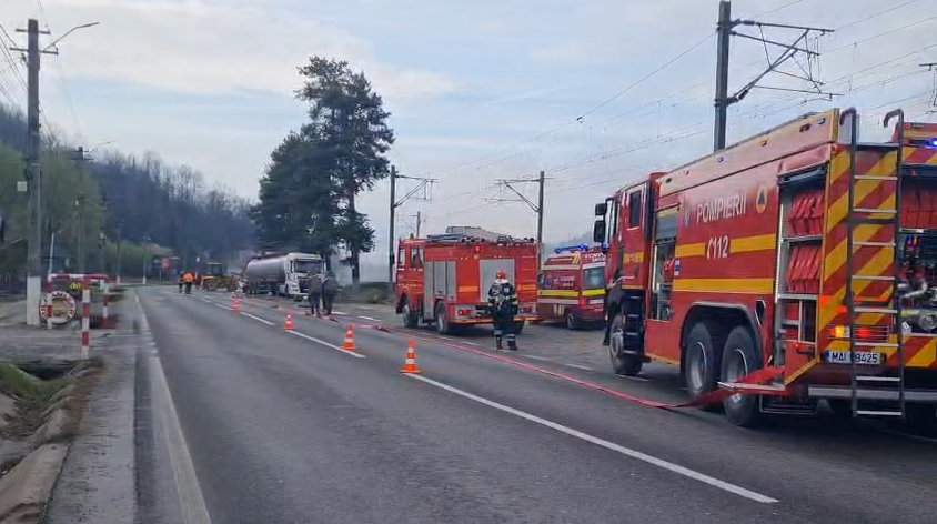 Incident grav, cu scurgeri de substanțe chimice! A fost emis mesaj Ro-Alert, iar oamenii sunt sfătuiți să rămân în case și să nu deschidă geamurile