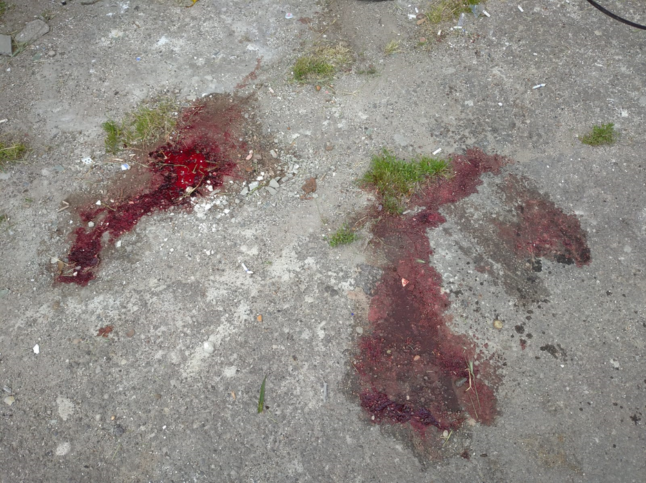 Locul unde a fost găsit cadavrul