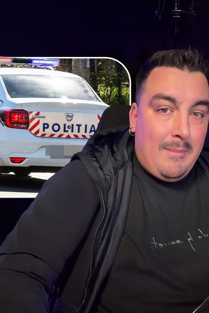 Alex Ghidush vrea să dea Poliția Română în judecată! „Îmi țin mașina abuziv de două luni și jumătate”